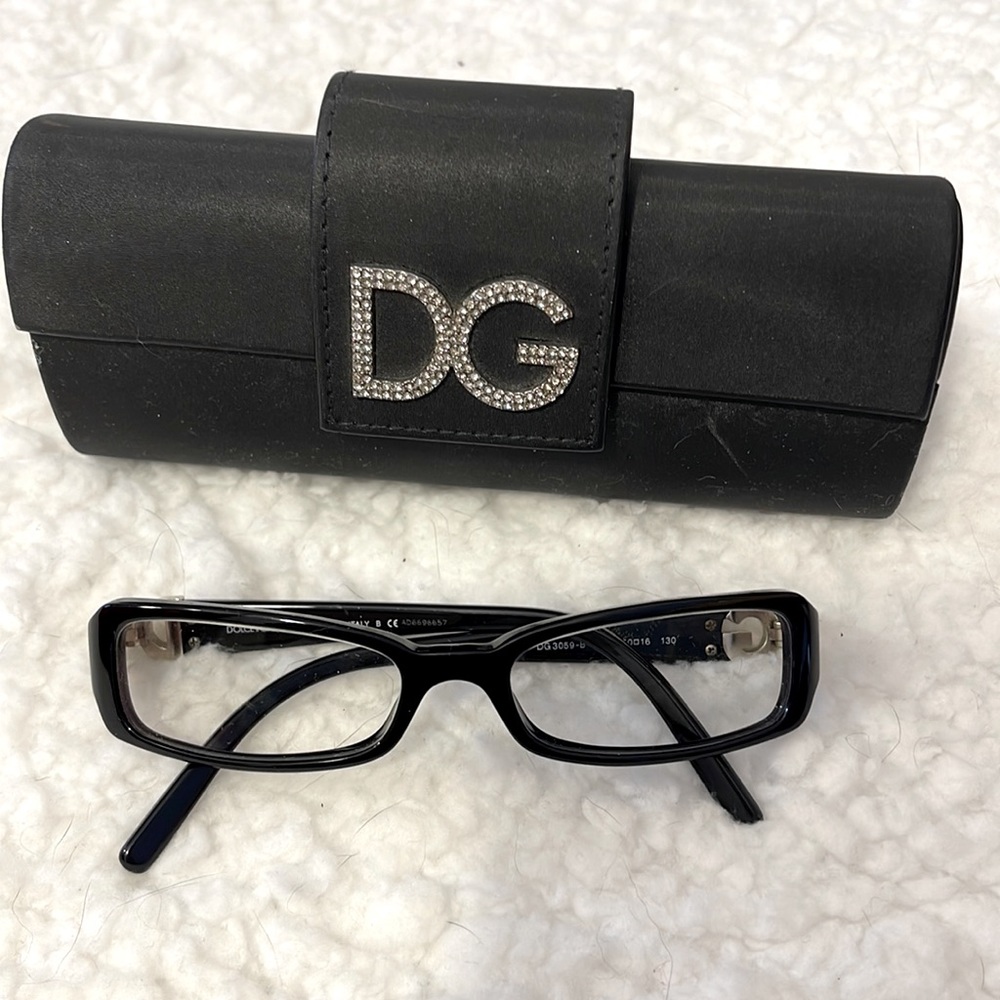 Dolce & Gabbana glasses non-prescription glasses
